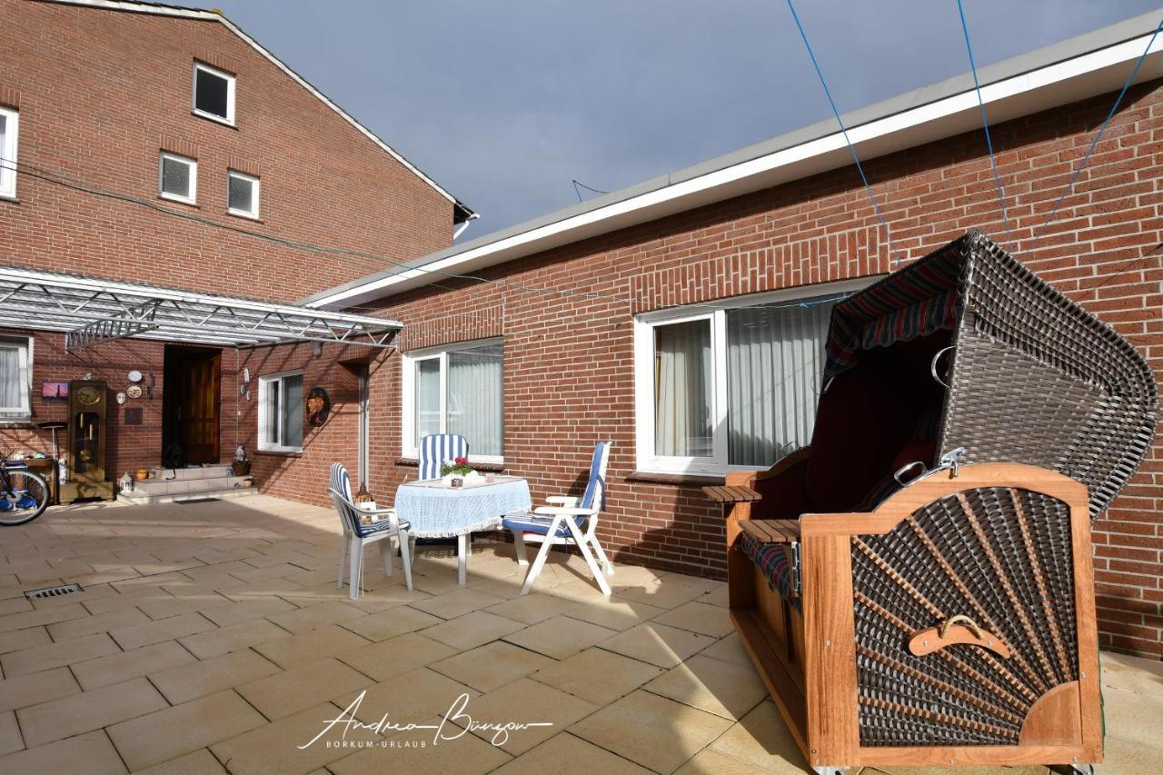 Haus Osnabrueck, Bungalow Borkum Luaran gambar