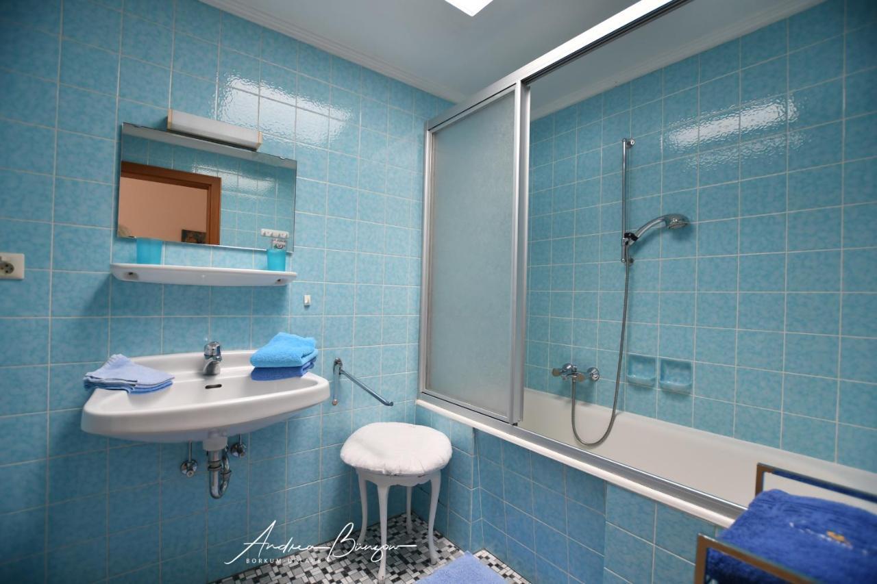 Haus Osnabrueck, Bungalow Borkum Luaran gambar
