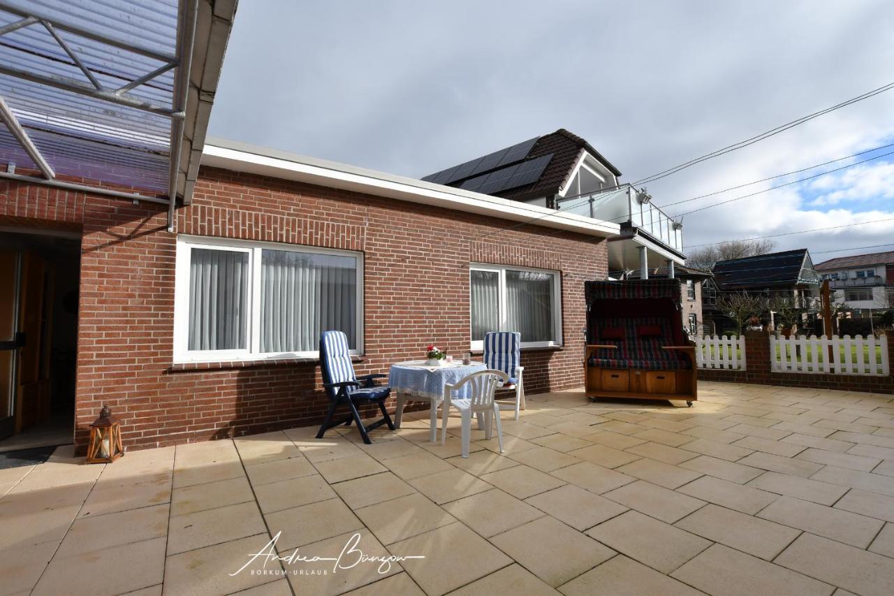 Haus Osnabrueck, Bungalow Borkum Luaran gambar