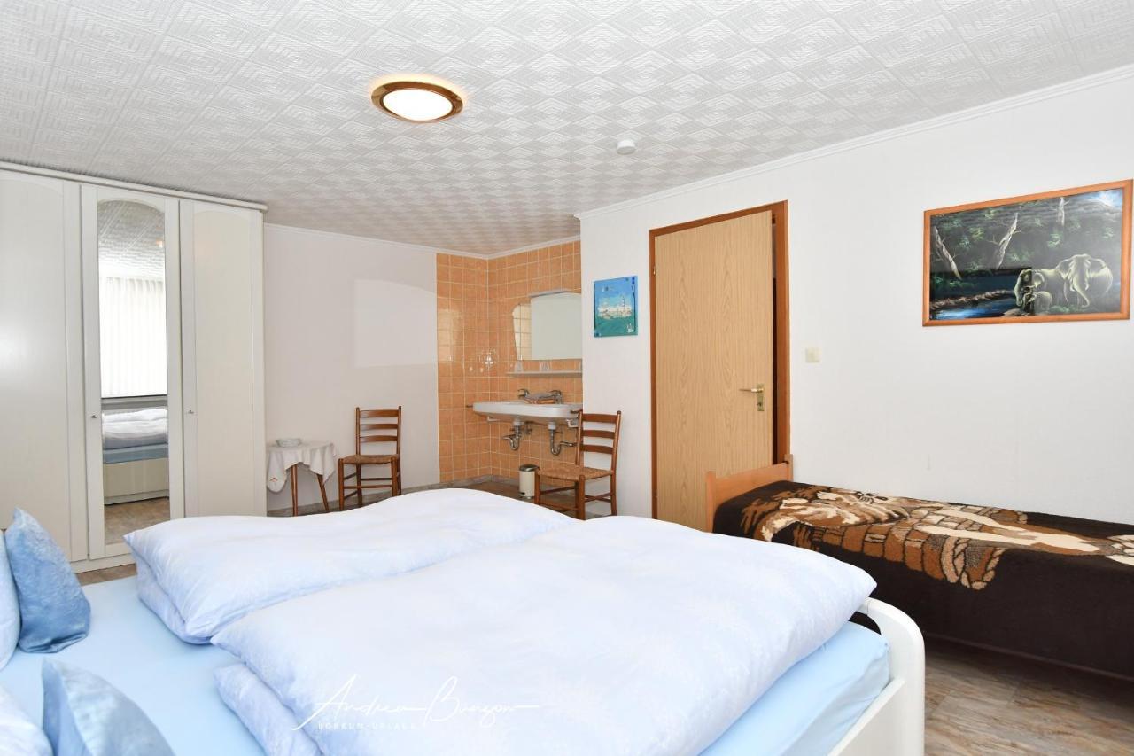 Haus Osnabrueck, Bungalow Borkum Luaran gambar