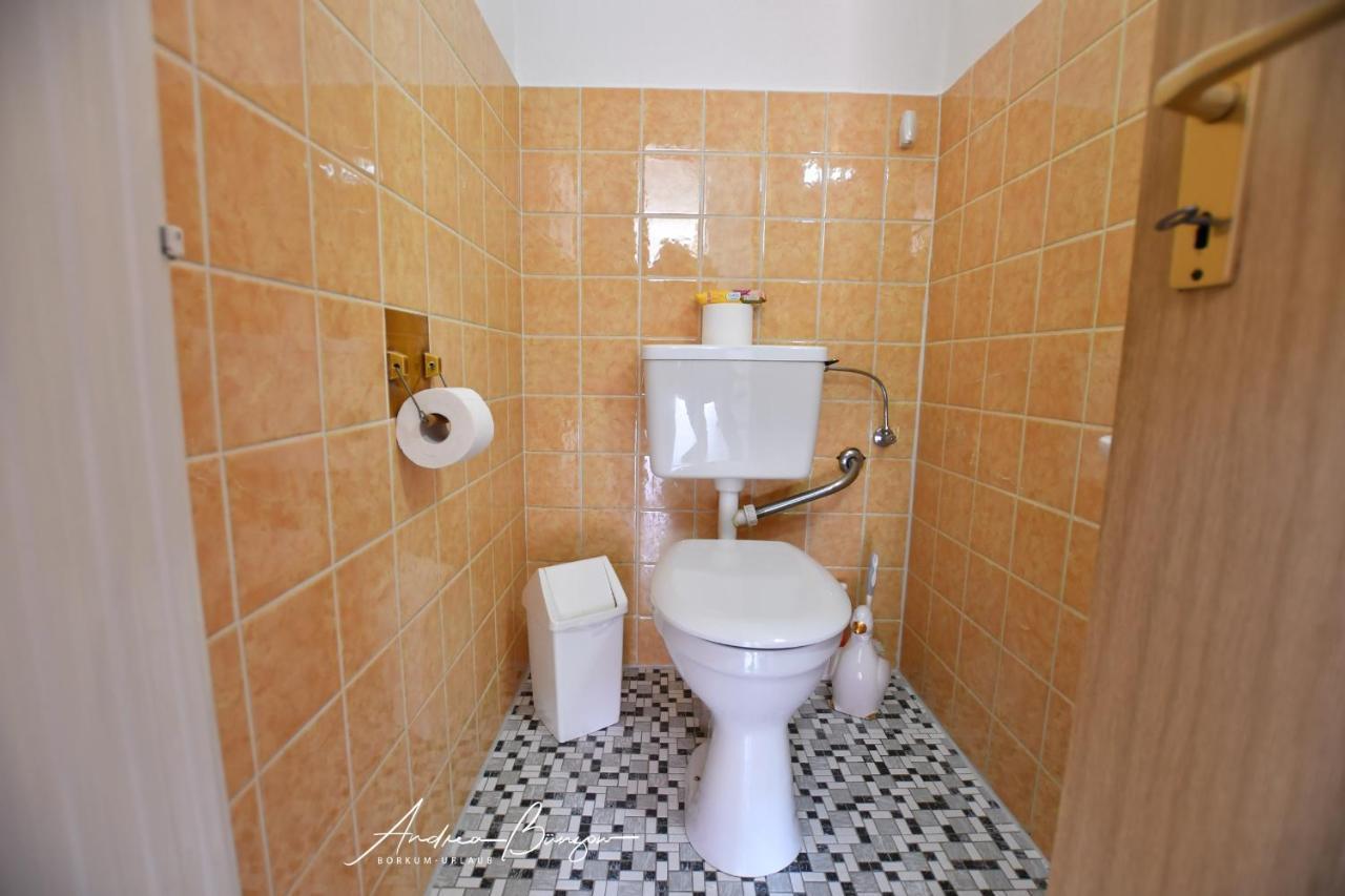 Haus Osnabrueck, Bungalow Borkum Luaran gambar
